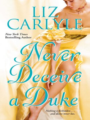 Never Deceive a Duke - ebook
